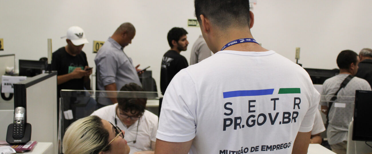 Mutirão de empregos ofertará 4.500 vagas para a Grande Curitiba na quarta-feira