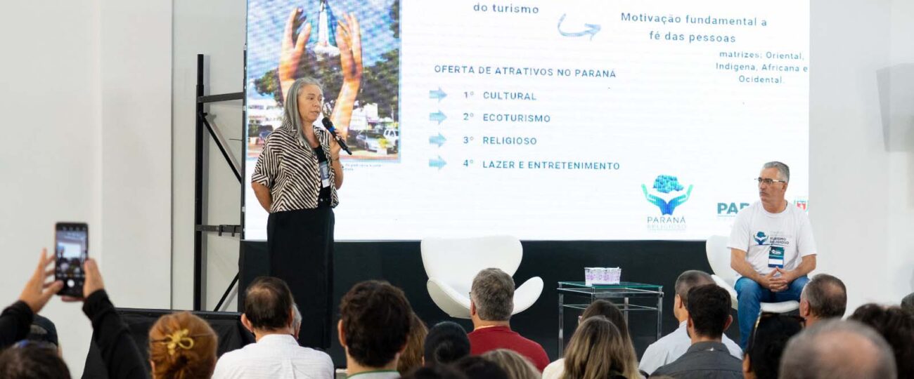 Turismo religioso é o terceiro segmento com maior oferta de atrativos no Paraná