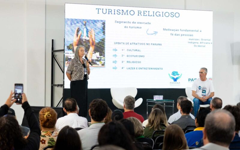 Turismo religioso é o terceiro segmento com maior oferta de atrativos no Paraná