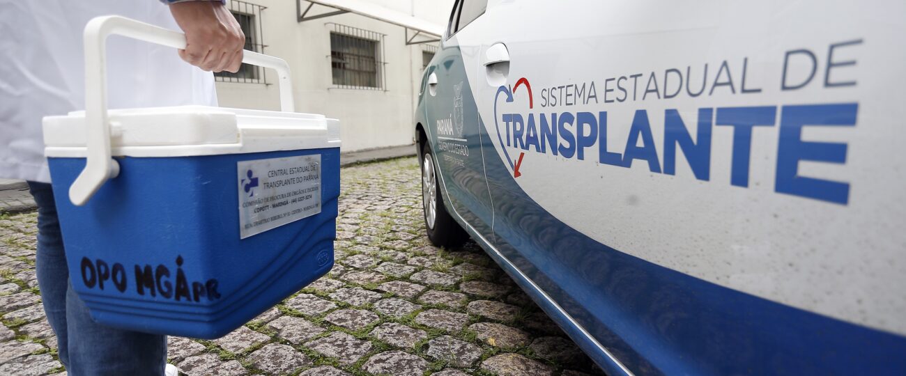 Paraná tem a menor taxa de recusa familiar para doação de órgãos do Brasil