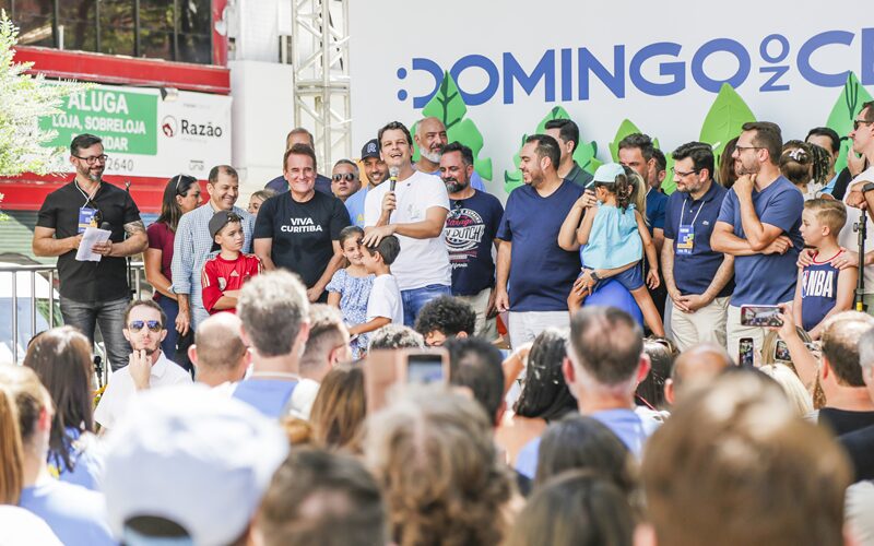 Domingo no Centro volta no fim de semana em novo local: a Rua XV de Novembro