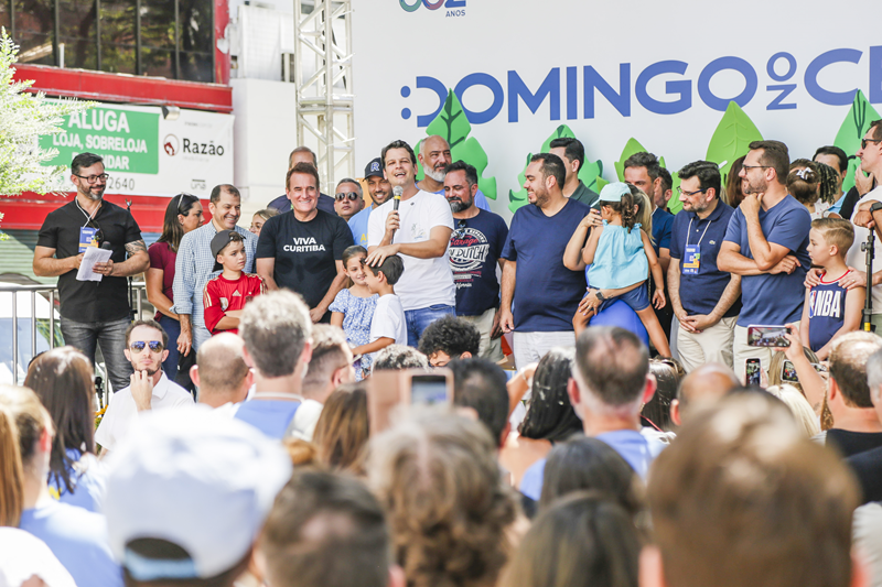 Domingo no Centro volta no fim de semana em novo local: a Rua XV de Novembro