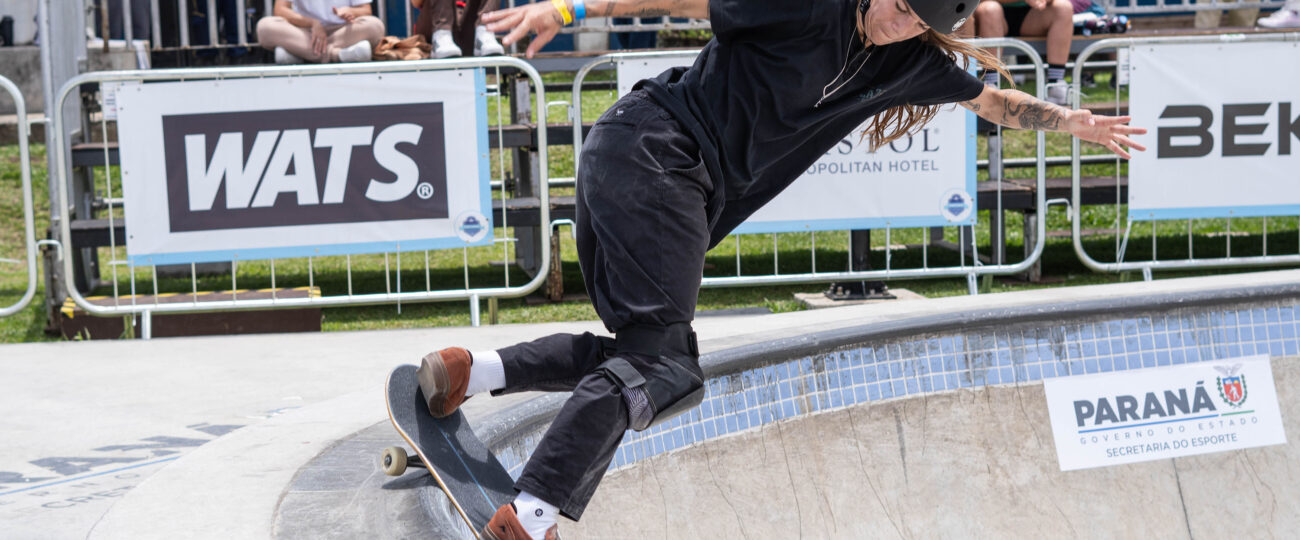 Complexo Esportivo Tarumã recebe 1ª seletiva de Park da história da Seleção Brasileira de Skateboarding