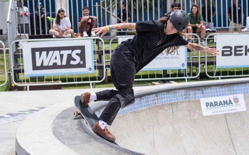 Complexo Esportivo Tarumã recebe 1ª seletiva de Park da história da Seleção Brasileira de Skateboarding