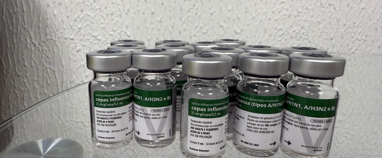 322 mil vacinas contra a gripe foram aplicadas no Paraná; Sesa reforça importância da dose
