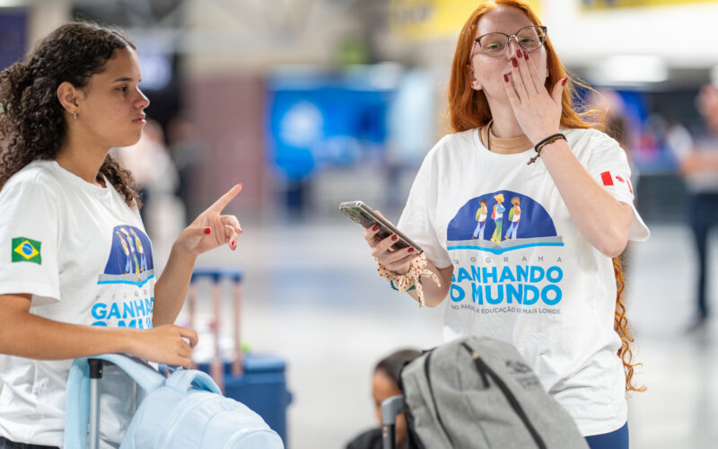 Inscrições para o programa Ganhando o Mundo 2026 se encerram nesta quinta-feira