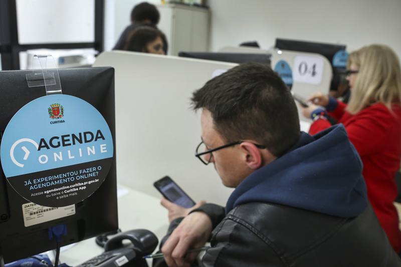 Agenda Online facilita gestão dos atendimentos nas dez regionais