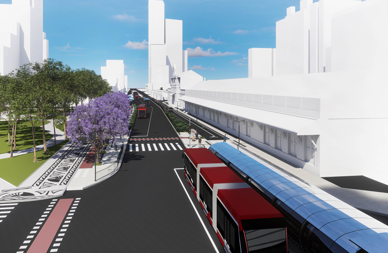 Prefeitura publica edital para obras do Lote 2.3 do BRT Leste/Oeste, com investimento previsto de R$ 45,58 milhões