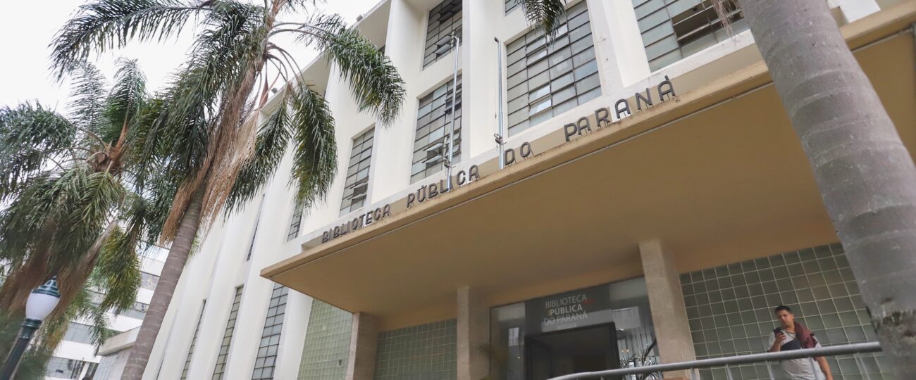 Confira a programação completa de maio na Biblioteca Pública do Paraná