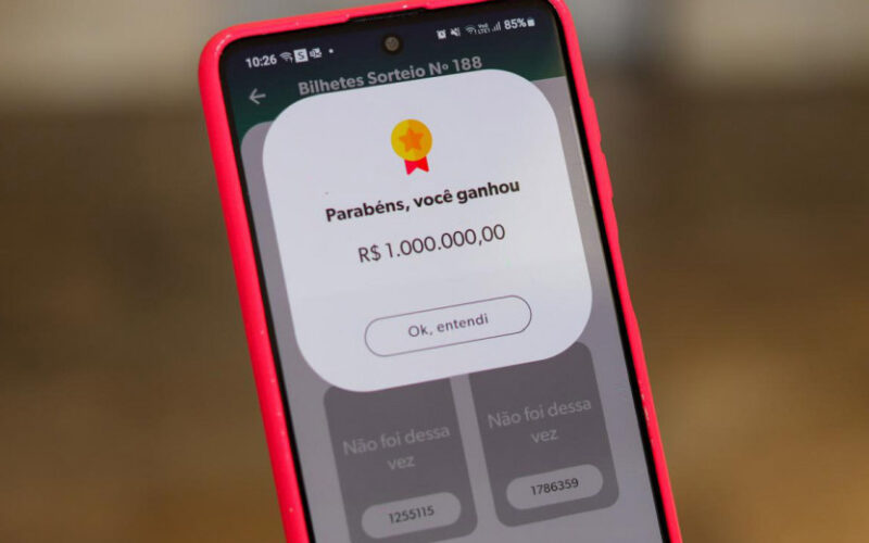 Morador de São José Pinhais ganha sorteio de R$ 1 milhão no Nota Paraná