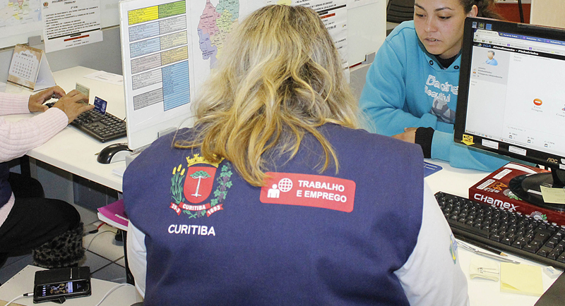Feirão de empregos vai ofertar 1,9 mil vagas em Curitiba e Região Metropolitana