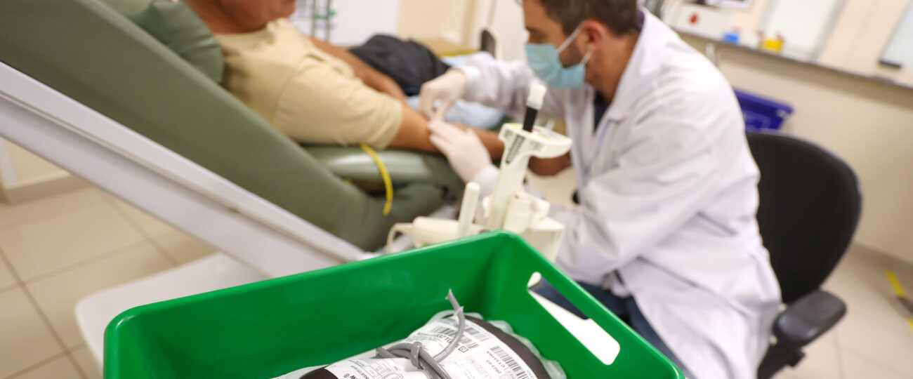 Hemepar Curitiba solicita doações de sangue com urgência