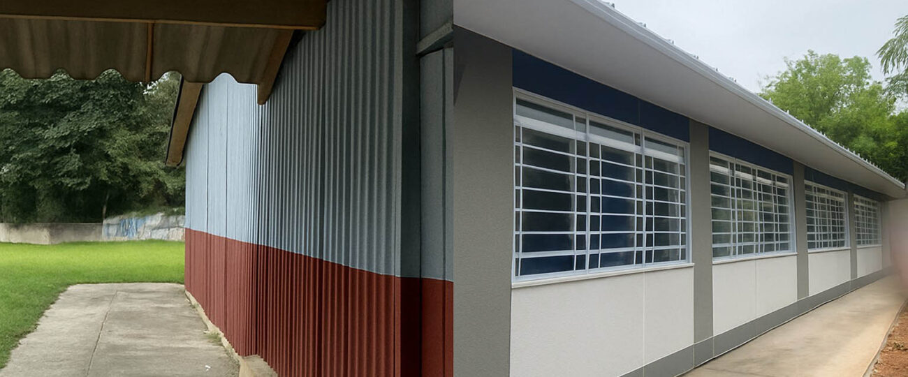 Fim das salas de madeira: modernização já beneficia 12 mil alunos de escolas do Paraná