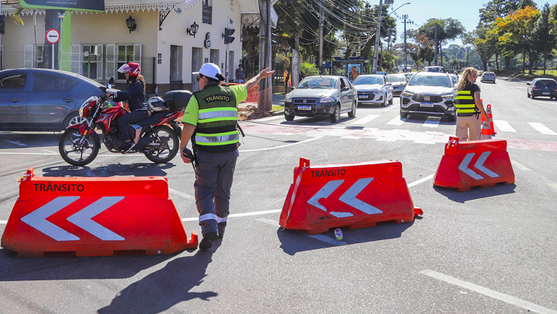 Rua do Portão terá alteração de sentido a partir de segunda-feira