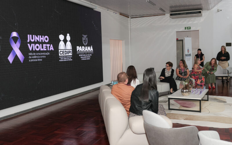 Governo do Paraná promove novas ações de enfrentamento à violência contra a pessoa idosa