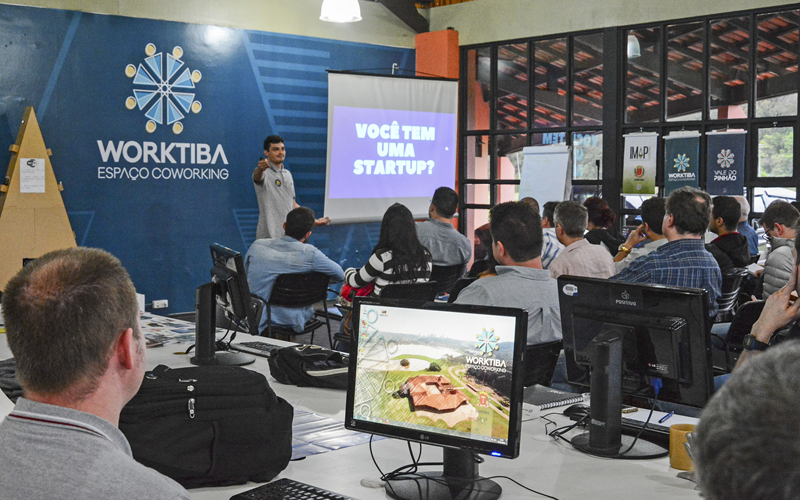 Inscrições para ocupar vagas em coworking gratuito da Prefeitura de Curitiba estão abertas
