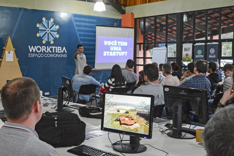 Inscrições para ocupar vagas em coworking gratuito da Prefeitura de Curitiba estão abertas