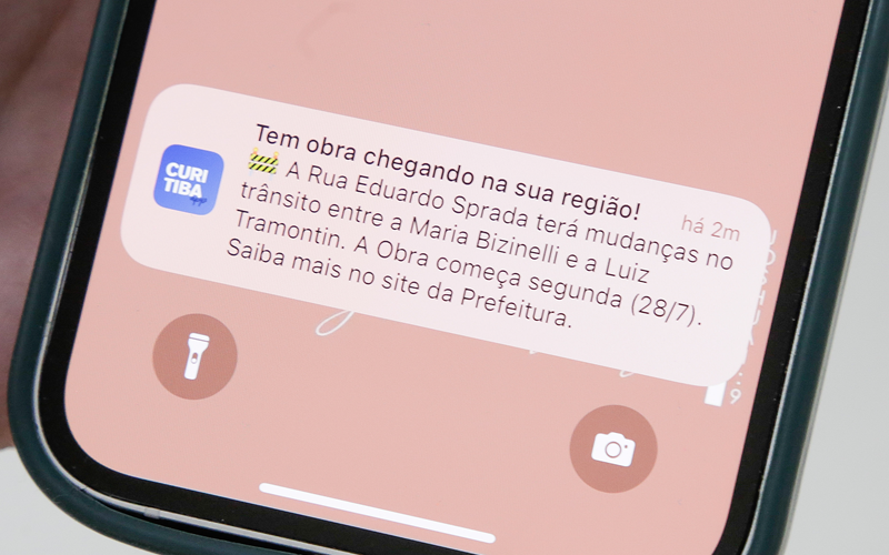 Vai chover, mudar o ônibus ou ter obra na sua região? Agora você fica sabendo antes de sair de casa