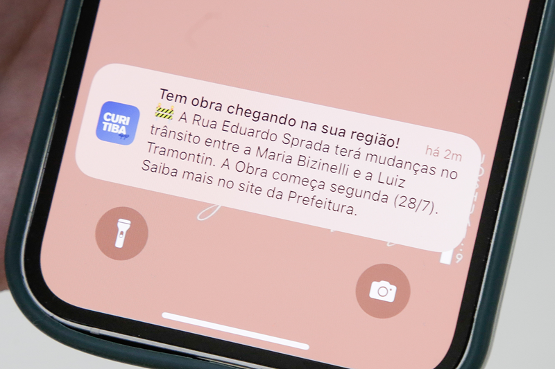 Vai chover, mudar o ônibus ou ter obra na sua região? Agora você fica sabendo antes de sair de casa