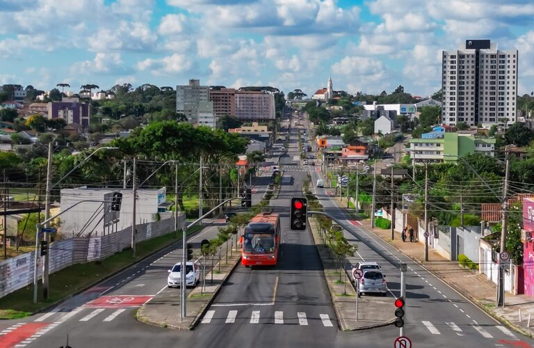 Projeto de lei quer reduzir acidentes com ônibus em Curitiba