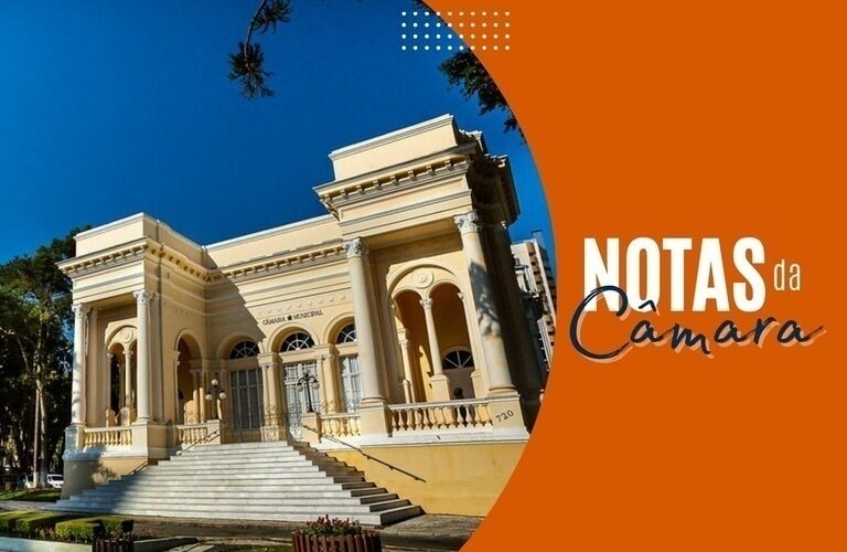 Notas da CMC: 37 substitutivos gerais em discussão na Câmara de Curitiba