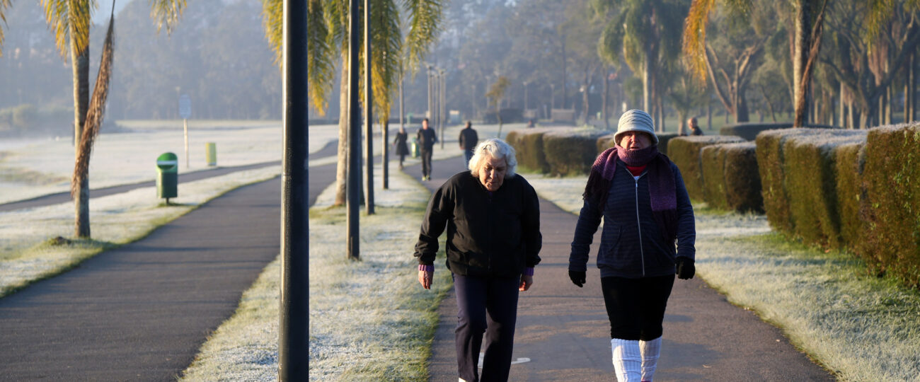 Curitiba terá geada e mínimas de até 2ºC; frio mais intenso chegando