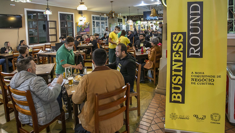 50ª edição do Business Round será realizado na segunda-feria em Curitiba; inscrições estão abertas
