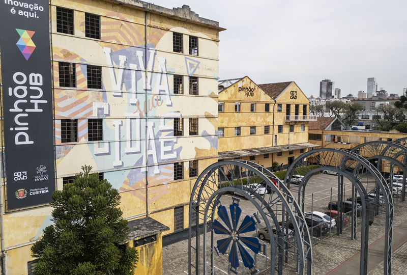 Curitiba ganha destaque internacional como polo emergente de inovação