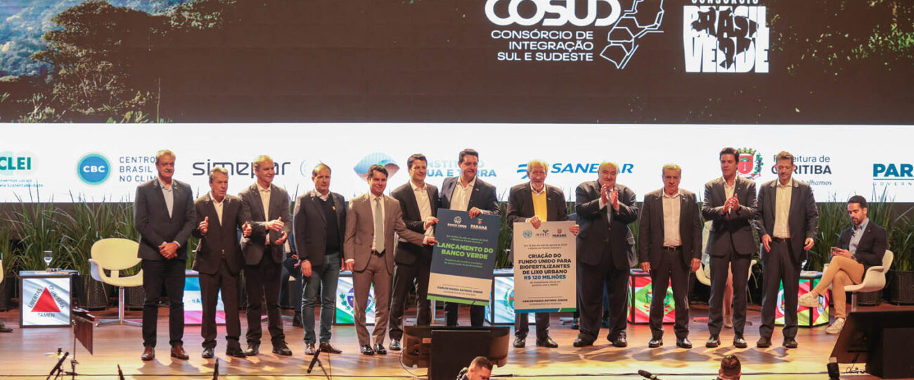 Banco Verde: Paraná lança plataforma para investidores apoiarem projetos ambientais