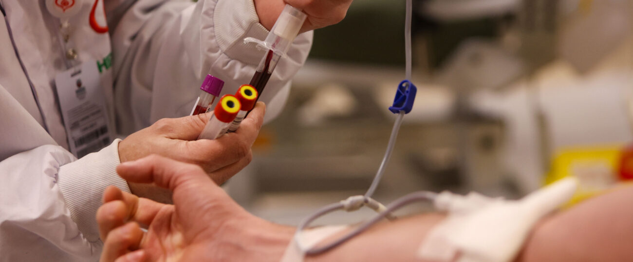 Hemepar solicita com urgência doações de sangue dos tipos O- e O+