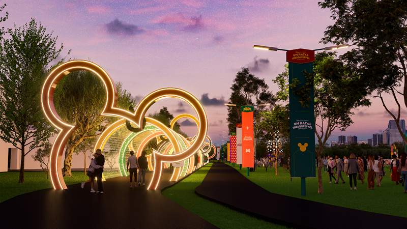 Show de Natal da Disney terá sessões extras em Curitiba; veja a data da venda de ingressos