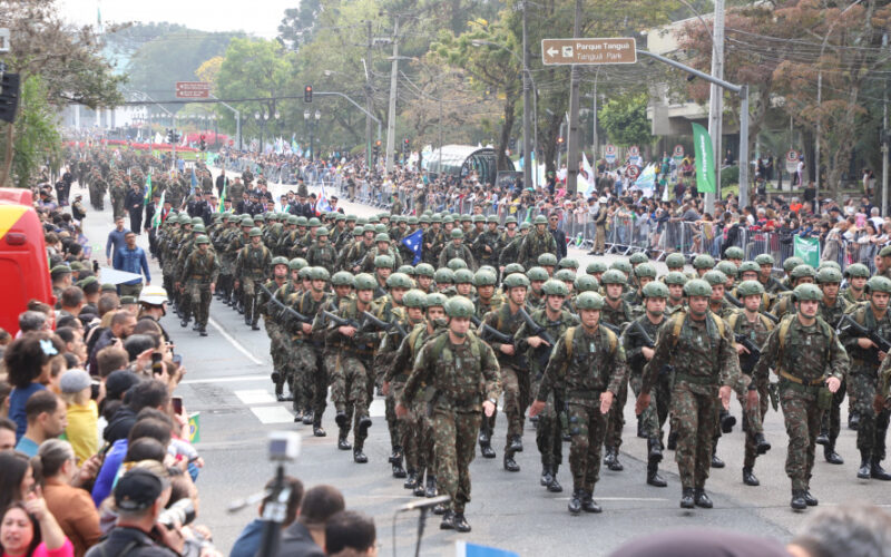 Veja as alterações no trânsito e no trajeto dos ônibus para o desfile de 7 Setembro