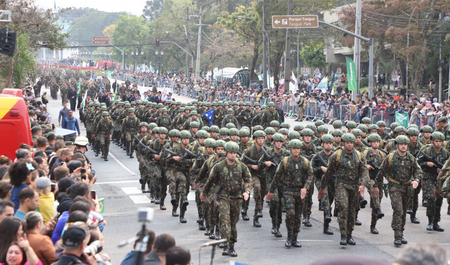 Veja as alterações no trânsito e no trajeto dos ônibus para o desfile de 7 Setembro