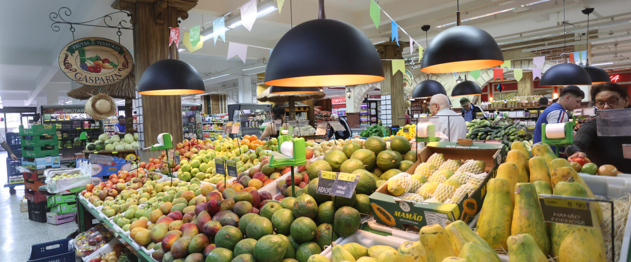 Preços de alimentos e bebidas caem pelo 3º mês consecutivo no Paraná, aponta Ipardes
