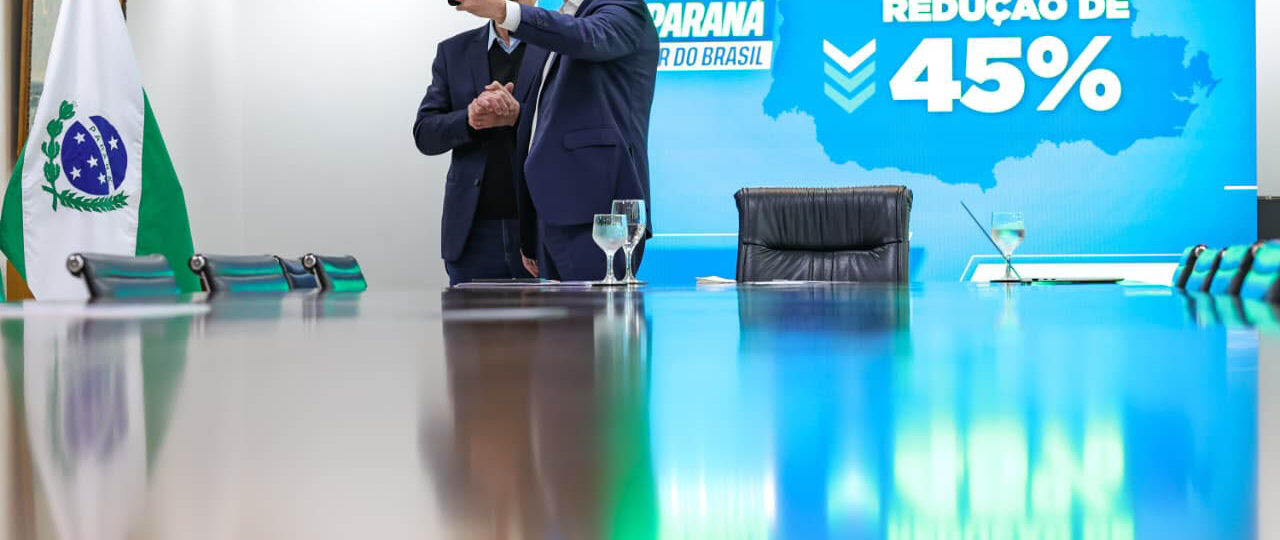 Governo envia à Assembleia projeto de lei para tornar IPVA do Paraná o mais barato do Brasil