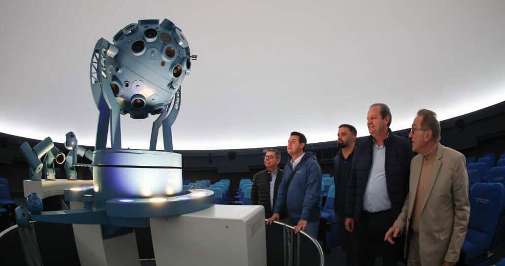 Com visita à Alemanha, Governo do Paraná avança em projeto de planetário de última geração