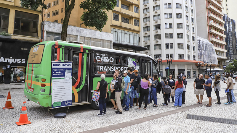 Urbs Móvel chega ao Mercado Municipal Capão Raso nesta sexta-feira