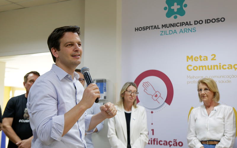 Hospital do Idoso passa a contar com novo tomógrafo e raio-x e terá mais 10 leitos de UTI