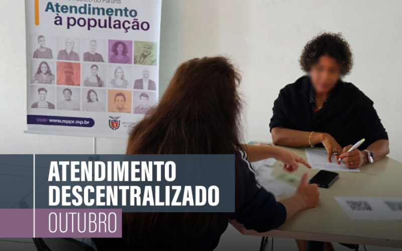 Confira as datas dos atendimentos de outubro em Curitiba