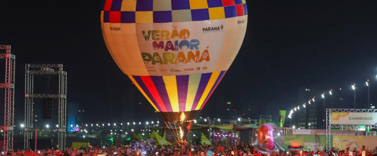 Para Ratinho Junior, Verão Maior 2026 vai fortalecer ainda mais o turismo e economia do Litoral