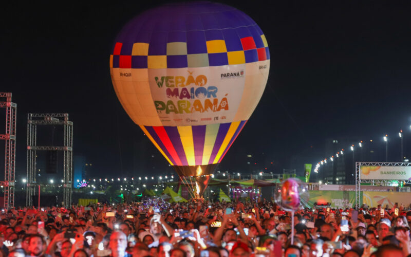 Para Ratinho Junior, Verão Maior 2026 vai fortalecer ainda mais o turismo e economia do Litoral