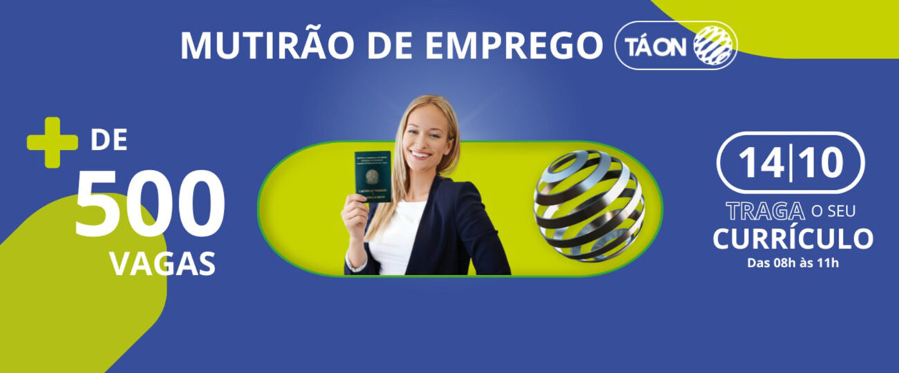 Natal e Black Friday: Agências do Trabalhador participam de feirão com 500 vagas na Capital