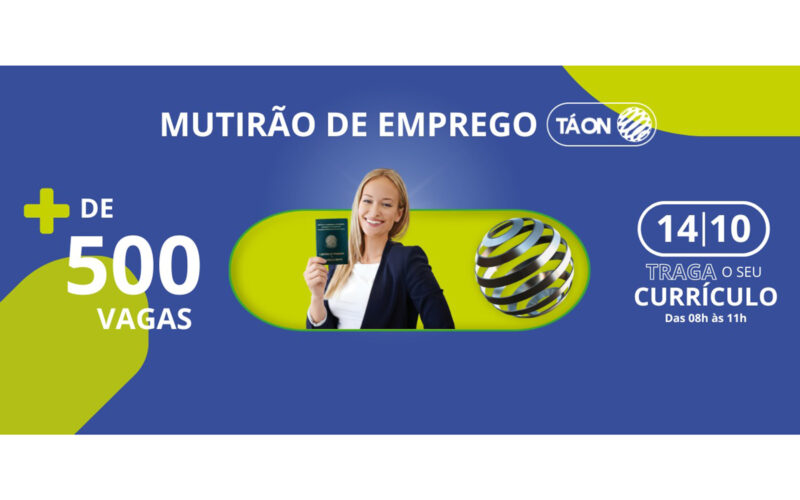 Natal e Black Friday: Agências do Trabalhador participam de feirão com 500 vagas na Capital