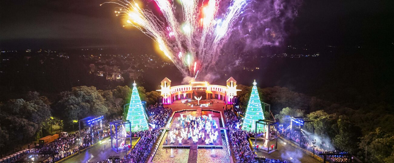 Maior Natal da história do Paraná reúne atrações turísticas em todo o Estado