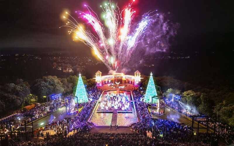 Maior Natal da história do Paraná reúne atrações turísticas em todo o Estado