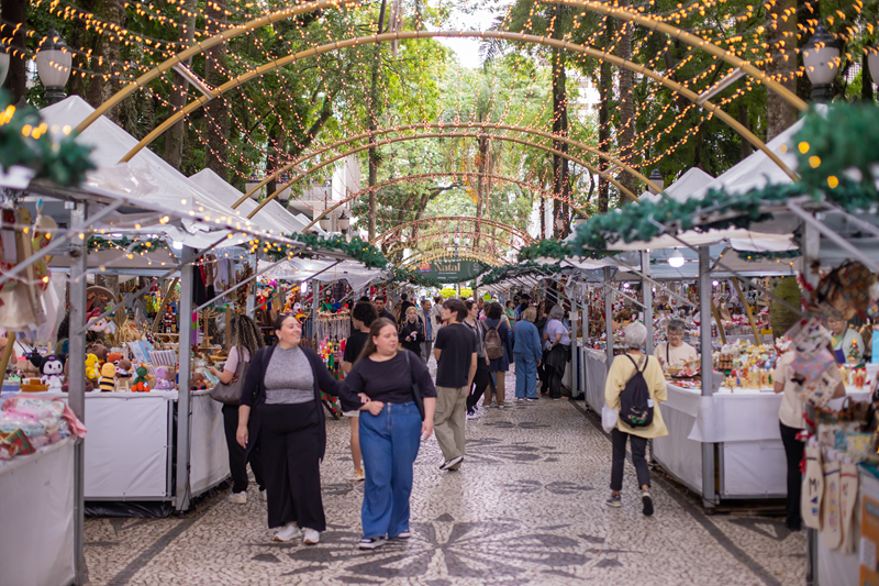 5 sugestões de presentes da Feira Especial de Natal na Praça Osório
