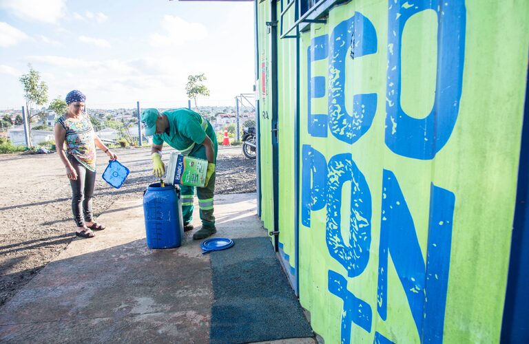 Política de Ecopontos de Curitiba é sancionada; lei entra em vigor neste mês