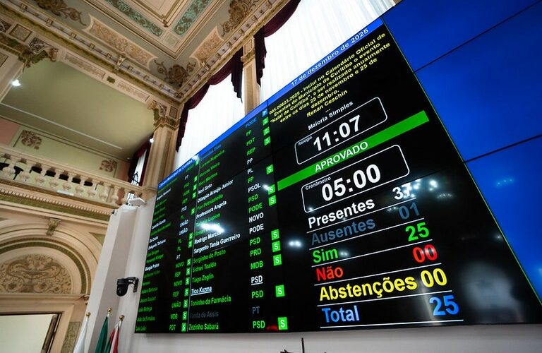 Natal de Curitiba fará parte do Calendário Oficial de Eventos