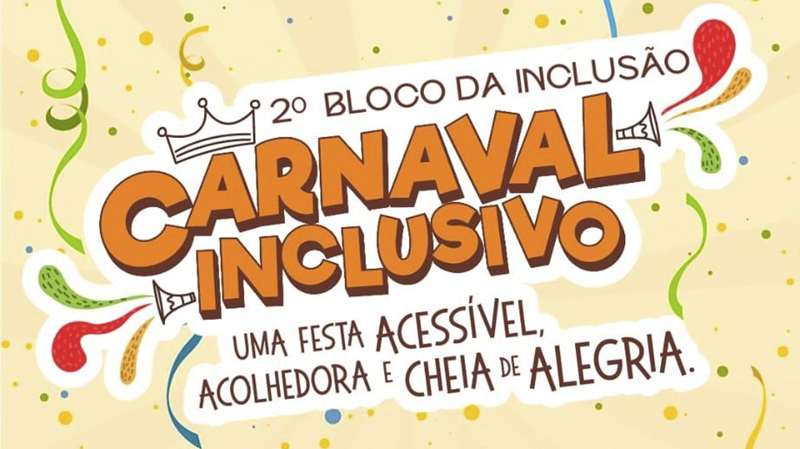 Bloco da Inclusão ocupa Rua da Cidadania do Fazendinha nesta quarta