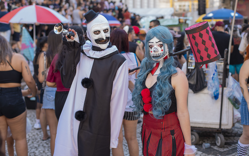 Baile Infantil e zumbis são destaques na programação do fim de semana no Mercado Capão Raso e na Rua 24 Horas